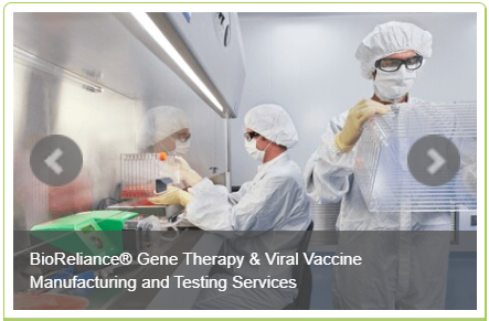 BioReliance® Gene Therapy & Viral Vaccine Manufacturing and Testing Services